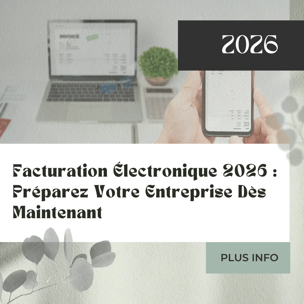 Facturation Électronique 2026