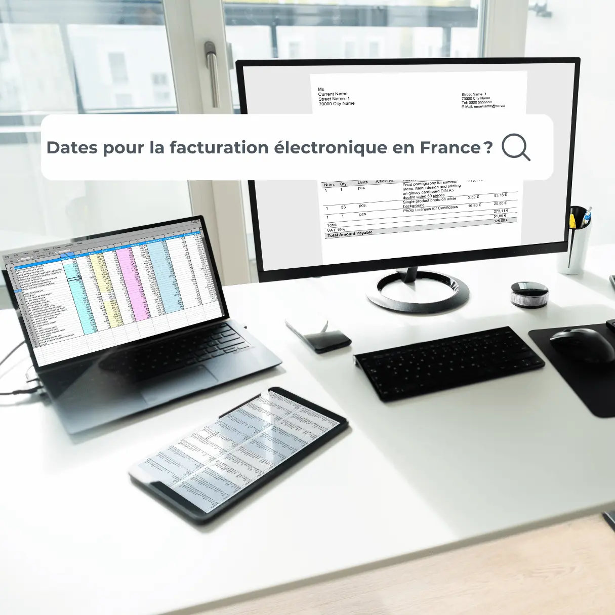 les principales dates pour la facturation électronique en France ?